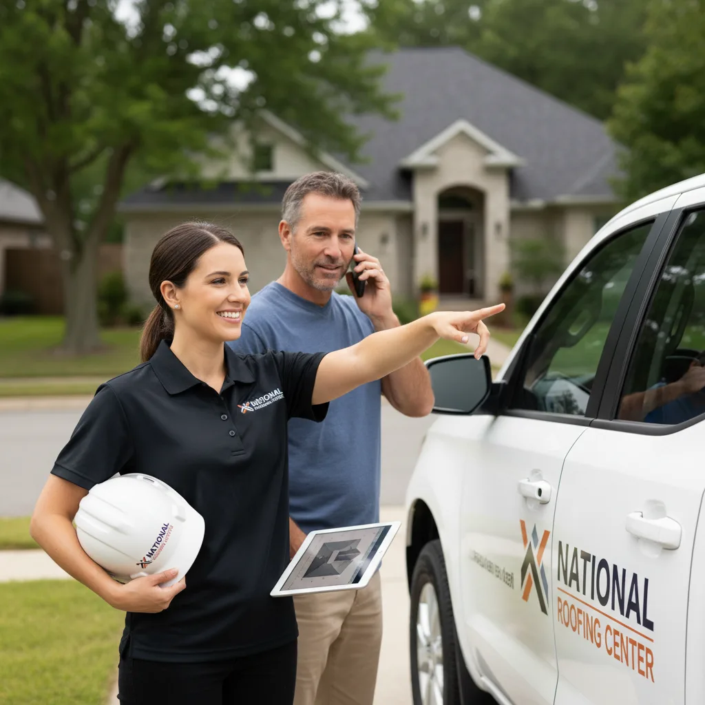 National Roofing Center customer support in East Grand Forks