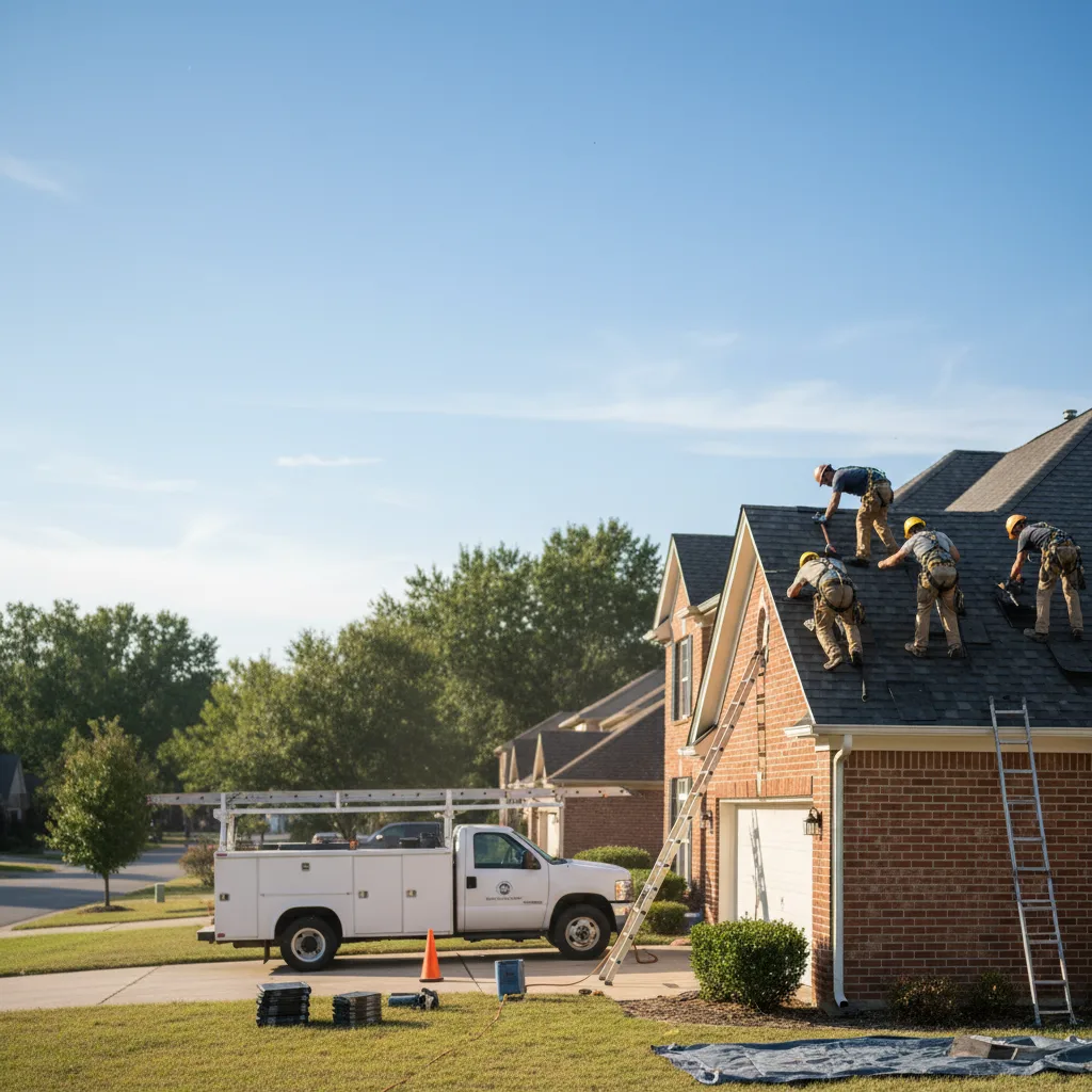 Roof Repair in East Grand Forks